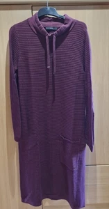 BONITA Strickkleid Weinrot L - Bild 1 von 1