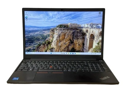 Lenovo ThinkPad E15 Gen 2 Laptop 15.6" i5-1135G7 8GB 256GB NVMe Windows 11 LT7 - Image 1 of 4