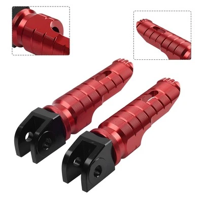 2x estriberas reposapiés delanteras para Ducati Panigale 899 959 1199 1299/S/R V2/S V4/S/R Foto 1 de 4