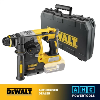 Dewalt DCH273N 18V XR li-ion Brushless SDS+ Rotary Hammer Drill + Case - Image 1 of 4