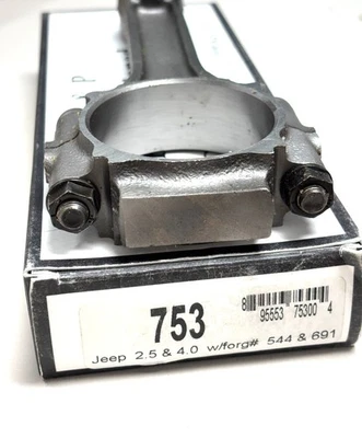 Connecting Rod Jeep Cherokee Wrangler 2.5L & 4.0L 1987-96 Casting #544 or #691 Foto 1 de 4