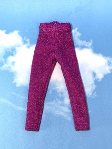 1986 Jem and the Holograms doll Danse PANTS fashion Accessory vintage Hasbro - Picture 1 of 3