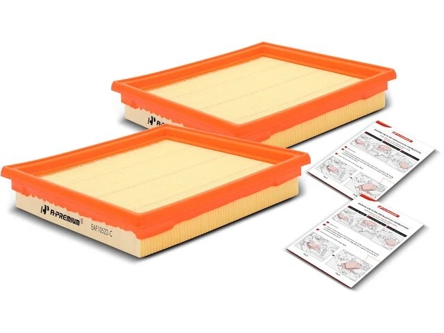 Air Filter Set For 2014-2015 Infiniti Q60 3.7L V6 RK396ND Air Filter Set - Image 1 of 1