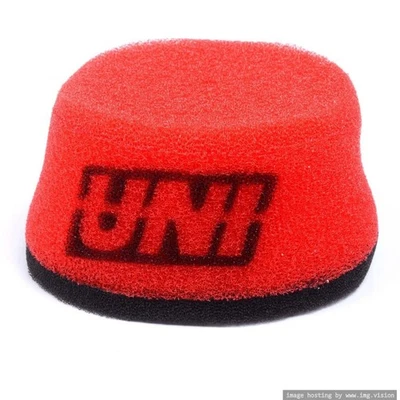 Filtro de ar Uni #NU-2484ST compatível com Suzuki/Kawasaki DR-Z125/DR-Z125L/KLX125L/KLX125 - Imagem 1 de 4