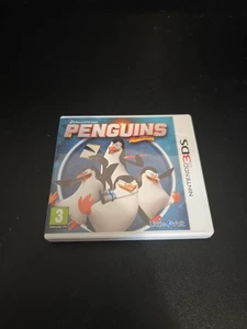 Nintendo 3DS Penguins Of Madagascar Retro Handheld Video Game Cartridge Vintage - Picture 1 of 3