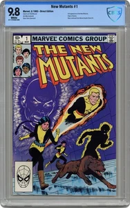 New Mutants 1D CBCS 9.8 1983 21-17F4422-026 - Picture 1 of 2