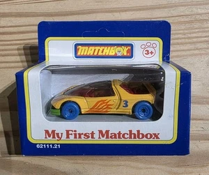 My First Matchbox, Peugeot Quasar, New/unopened Vintage Matchbox, Unpunched - Picture 1 of 5