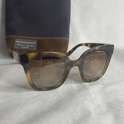 Gafas de sol Armani Exchange Brazilian Tortuga logotipo ojo de gato AX4087S 49[]25 143 Foto 1 de 4