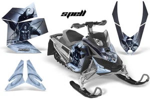 SKI-DOO REV XP SNOWMOBILE SLED GRAPHICS KIT WRAP CREATORX DECALS SPELL - Picture 1 of 1