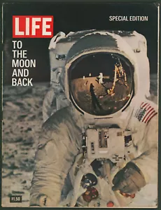 Life Magazine 'To The Moon And Back' SPECIAL EDITION 1969 NASA Moon Landing RARE - Picture 1 of 6