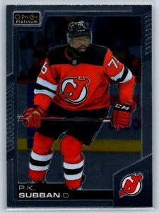 2020-21 O-Pee-Chee Platinum P.K. Subban New Jersey Devils #54 - Picture 1 of 2