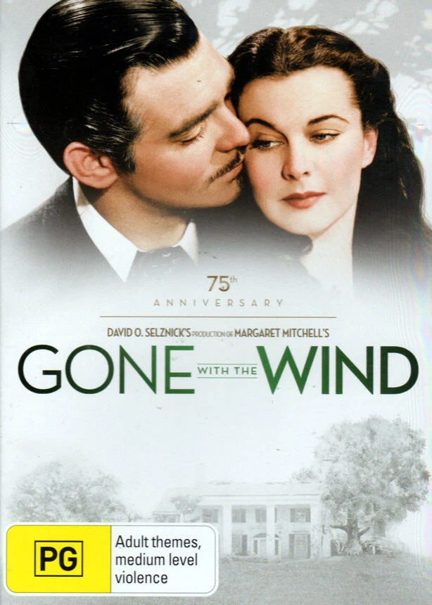 Gone With The Wind - 75th Anniversary - Clarke Gable, Vivien Leigh - 2 DVD Set - image 1 of 1