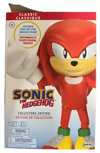 Action Figure 6 Pollici The Hedgehog Knuckles con Volto Personalizzabile NUOVO SCATOLA APERTA - Foto 1 di 2