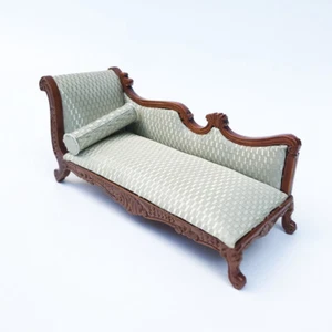 Dollhouse 1/12 Scale Miniature Living Room Furniture Victoria Sofa Soft Sofa - Picture 1 of 13