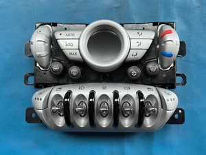 BMW Mini One/Cooper/S SILBER Heizungsautomatik (Teil#: 3452255) R55/R56 - Bild 1 von 4