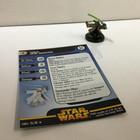 Star Wars Miniatures Yoda, Jedi Master w/Card FREE SHIPPING