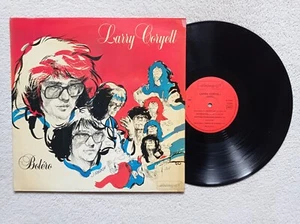 LP 33T LARRY CORYELL "Bolero" STRING 33850 FRANCE 1981 VG++ - - Picture 1 of 4