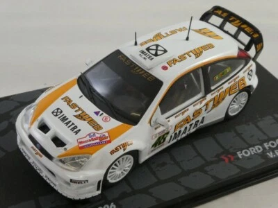 Altaya Ford Focus RS WRC #46 Valentino Rossi Monza Rally Show 2006 1/43 LAF1296 - Immagine 1 di 2