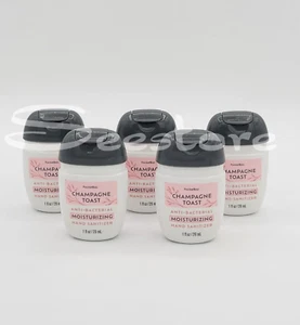 Bath & Body Works Champagne Toast Pocketbac Gel Idratante Igienizzante Confezione da 5 - Foto 1 di 3