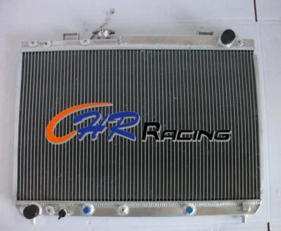 2ROW FOR TOYOTA Townace SBV KR42/43R/SPACIA SR40 VAN 95-01 AT Aluminum Radiator - image 1 of 4
