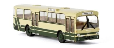 Scala H0 1:87 BREKINA 50701 MB O 305 Bus Città, Beige/Verde , Epoca IV Nuovo - Immagine 1 di 2