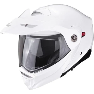 Scorpion Motorcycle Helmet ADX 2 Solid Size S Flip-Up Enduro Helmet White - Picture 1 of 3