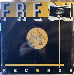 The Todd Terry Project - Bango (To The Batmobile) / Back To The Beat 12” Sealed - Imagen 1 de 2