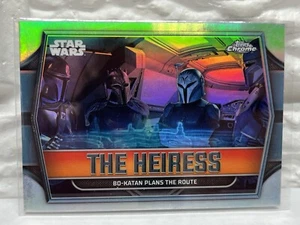 2024 Topps Chrome The Heiress Bo-Katan Star Wars #TH-4 Trading Card - Picture 1 of 2