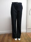 Navy and silver tailored Ted Baker size 1 trousers
