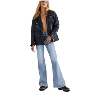 ROLLA’S East Coast High Rise Flare Jeans Cloud Blue Organic Cotton  - Bild 1 von 12