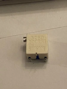 32 X Bourns 3269X-1-102LF Res Cermet Trimmer 1K Ohm 10% 1/4W 12(Elec)Turn 1.78m - Picture 1 of 3