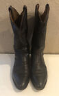 Men's Vintage TONY LAMA Boots Size 9.5 D Style # 8147 Dark Brown