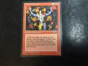 Magic the Gathering Chaos Harlequin Mint/NM Alliances - Picture 1 of 2