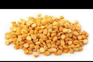 Lentes amarillas orgánicas Channa Daal (gramo dividido) 7 libras. - Imagen 1 de 1