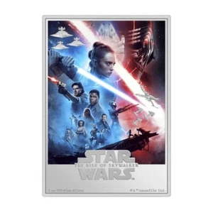 RISE OF SKYWALKER Star Wars™ 5 Oz Silver Coin $10 Niue 2024 - Picture 1 of 4