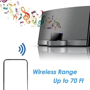 30 Pins Bluetooth 5.1 Audio Receiver for Bluetooth Device Portable Speaker - Picture 1 of 5