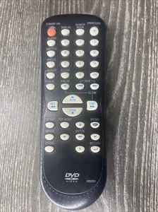 Magnavox NB093 OEM Original DVD Funai Replacement Remote Control Tested Black - Picture 1 of 3