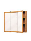 Zenith K24 Oak/Wood Rectangle Medicine Cabinet/Mirror 25-3/4 H x 23-1/4 W in.
