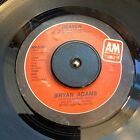 Bryan Adams 45RPM ""Heaven"" 1983 80er Pop Rock Abschlussball Ballade Slow Dance 7"" Vinyl