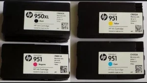 80 (20 sets) Virgin EMPTY and USED Genuine HP 950XL 951 Ink Cartridges EMPTIES - Zdjęcie 1 z 1