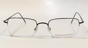 VINTAGE Donna Karen EYEGLASSES 8240 001 JAPAN NEW! - Picture 1 of 2