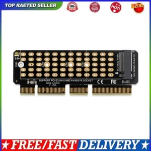 M.2 NVME to PCI-E 4.0 X4 Extender Card PCI-Express X4/X8/X16 Computer Accessory - Bild 1 von 9