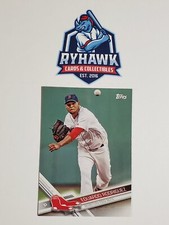 2017 Topps Team Set Break Boston Red Sox #BOS-2 Eduardo Rodriguez