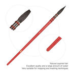 Watercolor Paint Brush Squirrel Hair Tip Hand Tie Iron Circle Artist Supply Sls