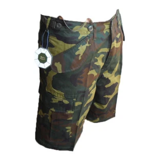 Bermuda pantalone corto short mimetico sportivo pesca estivo cotone uomo - Bild 1 von 2