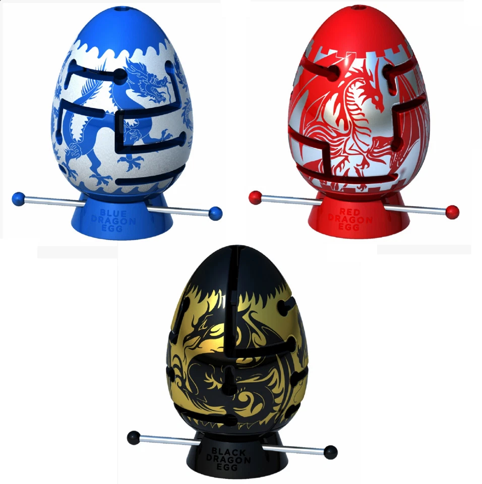 Smart Egg 3D Labyrinth Puzzle Spaß Neuheit Anspruchsvolle Rätsel Geschenk - Bild 1 von 1