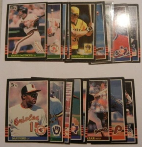 1985 DONRUSS BASEBALL CARDS #S 101 U PICK, FREE SHIP SINGLES POOR TO VG - Picture 1 of 1