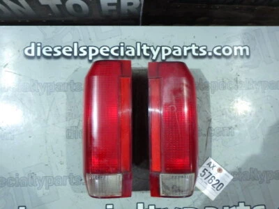 1995 1996 1997 FORD F250 F350 XLT XL OEM ЗАДНИЕ ФОНАРИ (КОМПЛЕКТ) СЛЕВА / СПРАВА - Изображение 1 из 4