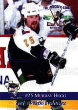 1999-00 Fort Worth Brahmas #5 Murray Hogg