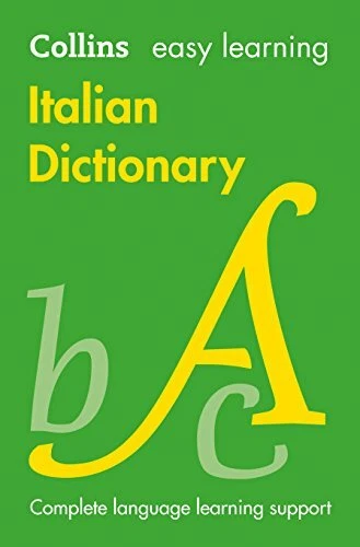 Easy Learning Italian Dictionary By Collins Dictionaries - Image 1 of 1